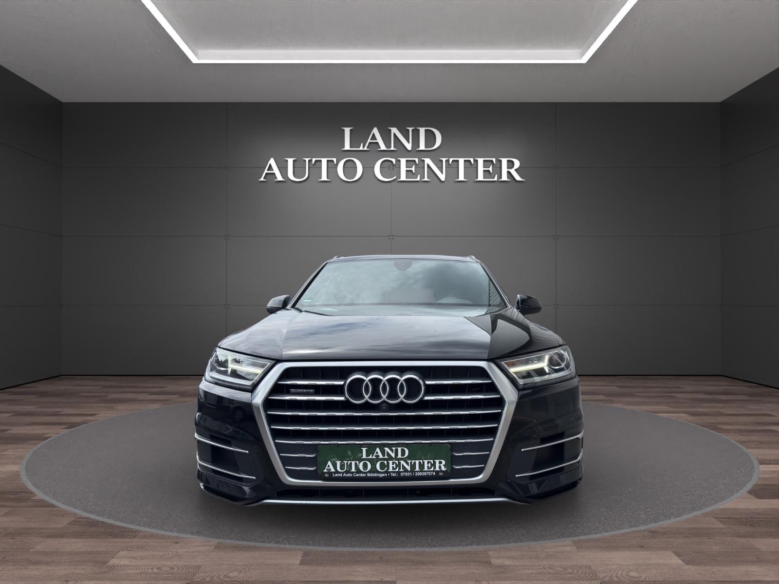 Audi Q7 3.0 TDI QUAT*S-LINE*7-SITZ*CAM*LED*