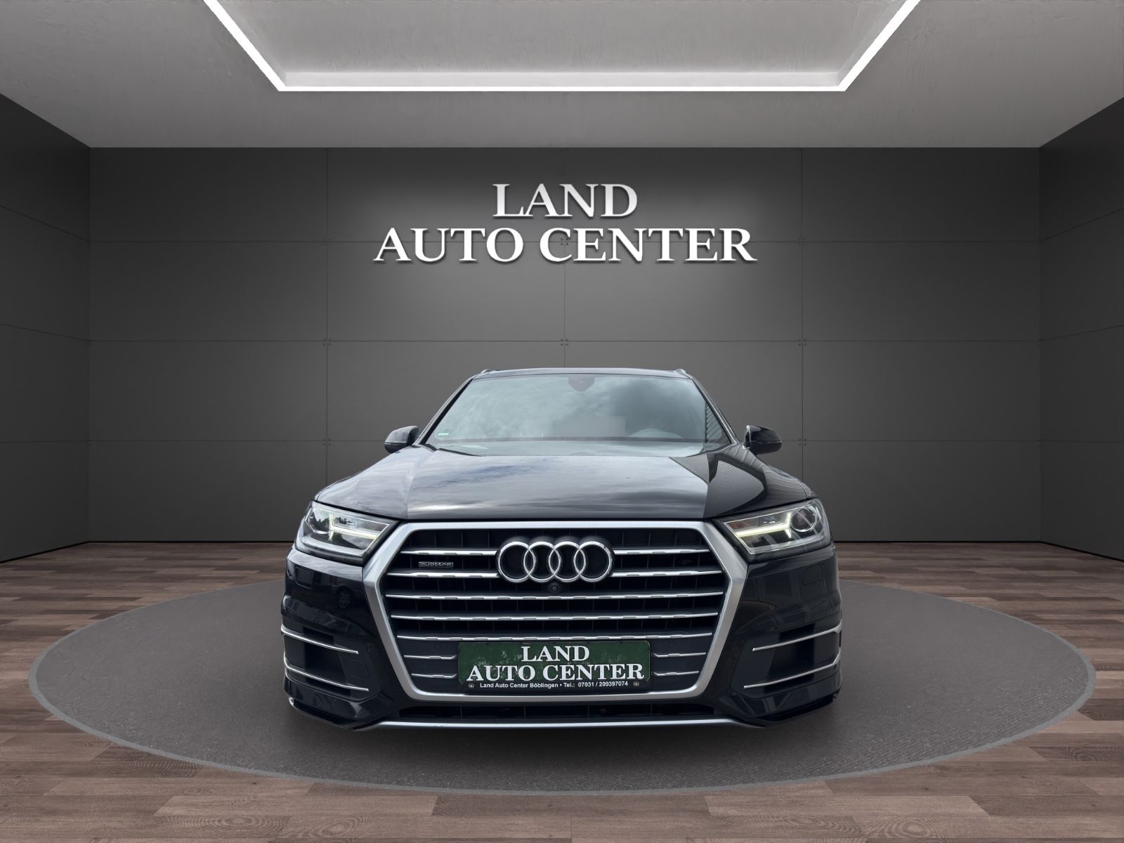 AUDI Q7 3.0 TDI QUAT*S-LINE*7-SITZ*CAM*LED*