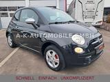 Fiat 500 Rock Star KLIMA PDC - Fiat 500: Schwarz