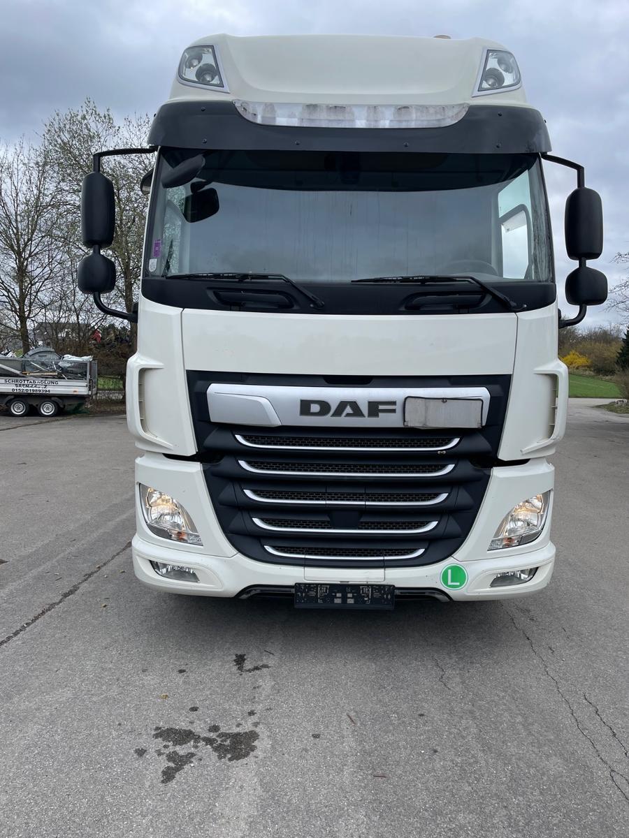 DAF CF 480 FAN Lift-Lenk, Intarder, TÜV bis 05.2026