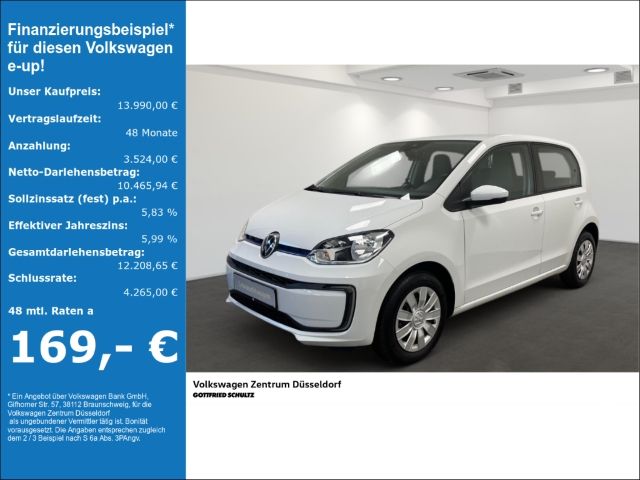 Volkswagen up e-up! Climatronic Sitzheizung