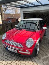 MINI Cooper Coupé - rote MINI Coupe Serie