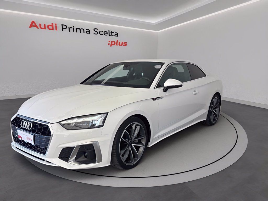 Audi AUDI A5 coupe 40 2.0 tfsi mhev s line edition 20