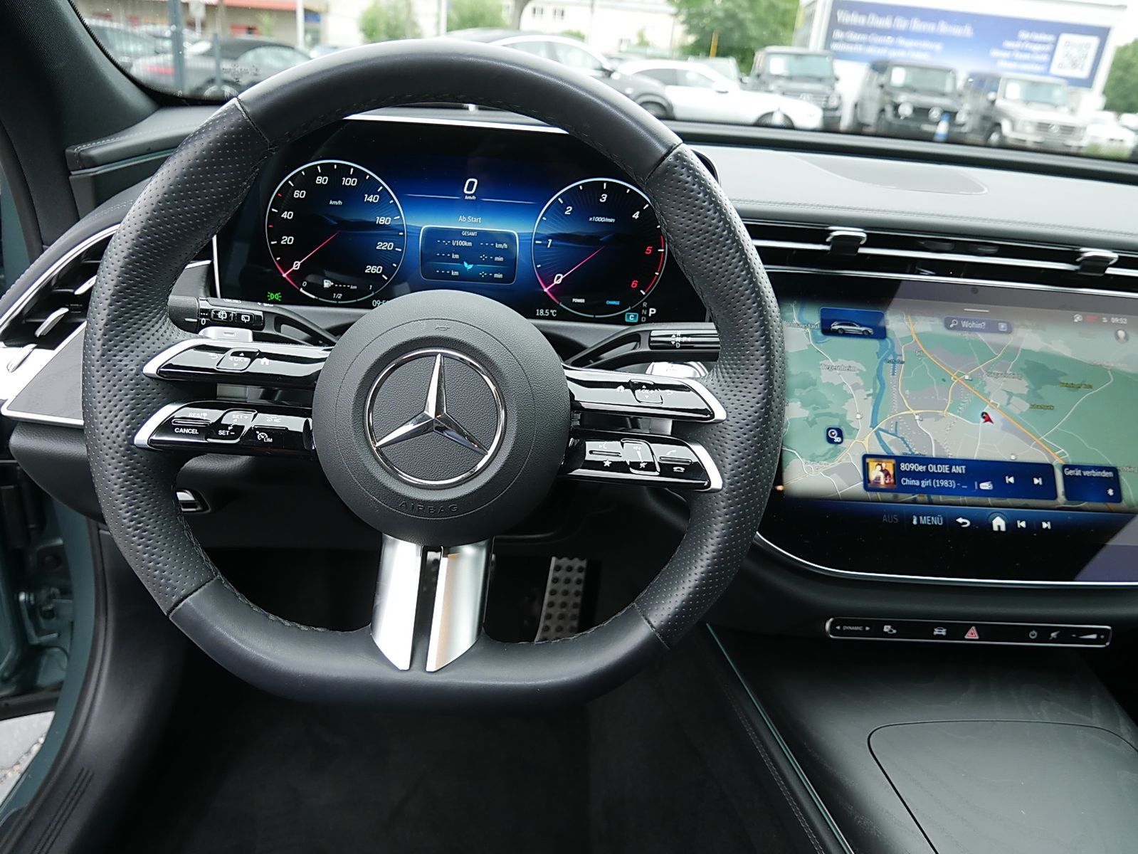 Mercedes-Benz E 450 d 4MATIC T+AMG+Night+DIGITAL LIGHT+AHK+DAB foto 12