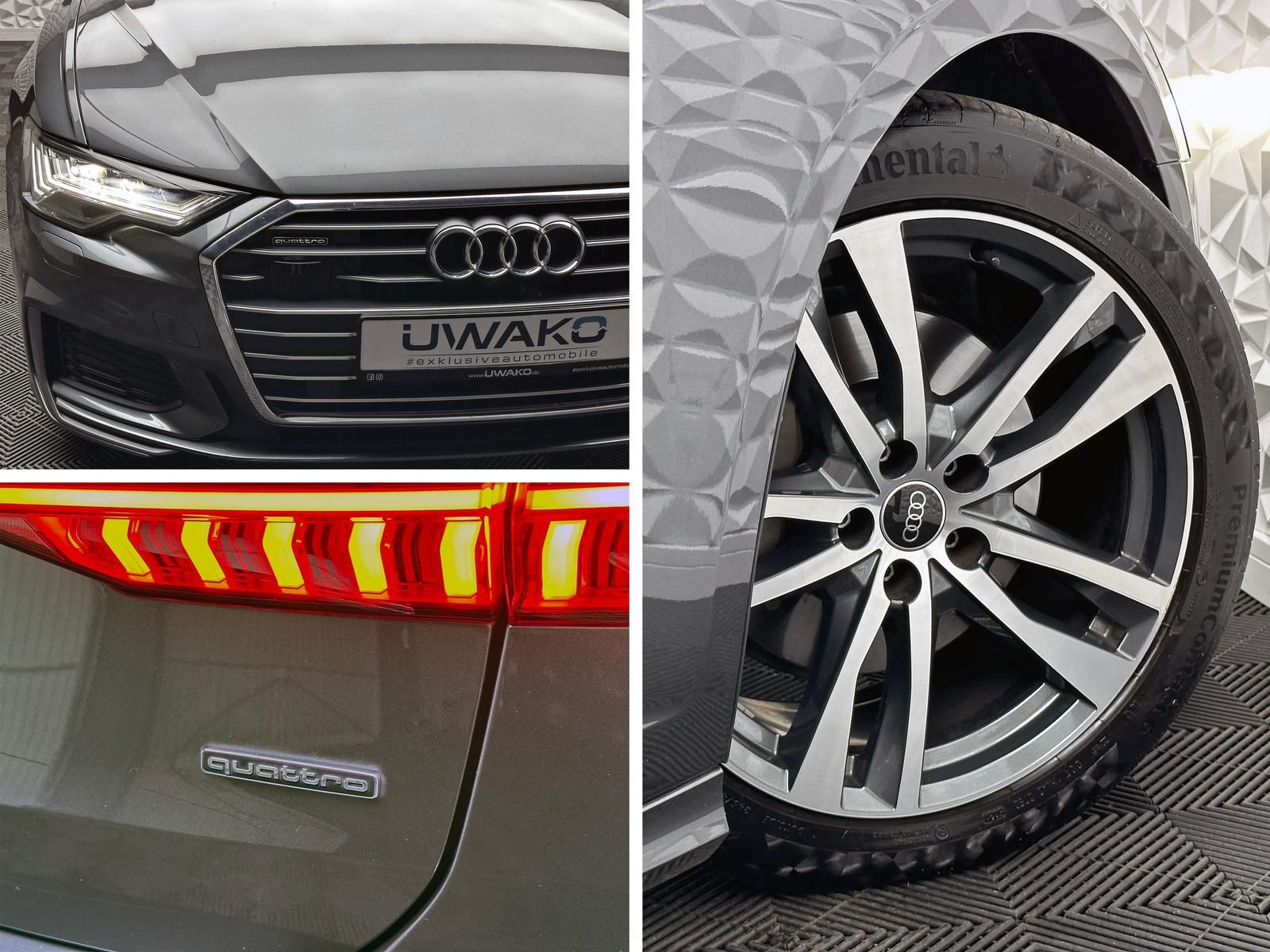 Fahrzeugabbildung Audi A6 45 TDI QUA/S-LINE PLUS/MATRIX/AHK/ACC/VIRTUAL