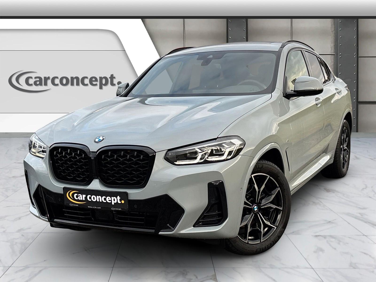 BMW X4 xDrive20d M Sport*Pano*AHK*H&K*ACC
