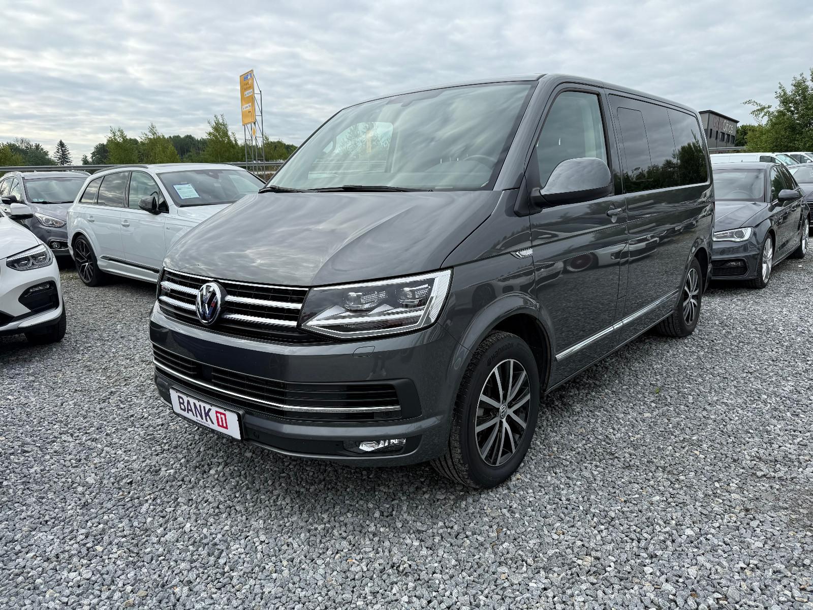 Volkswagen T6 Multivan Generation Six 4Motion