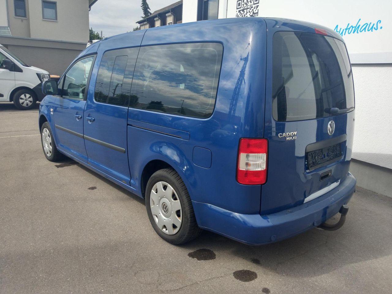 Volkswagen Caddy Maxi Life 1,6 AHK 7-Sitzer Tempomat