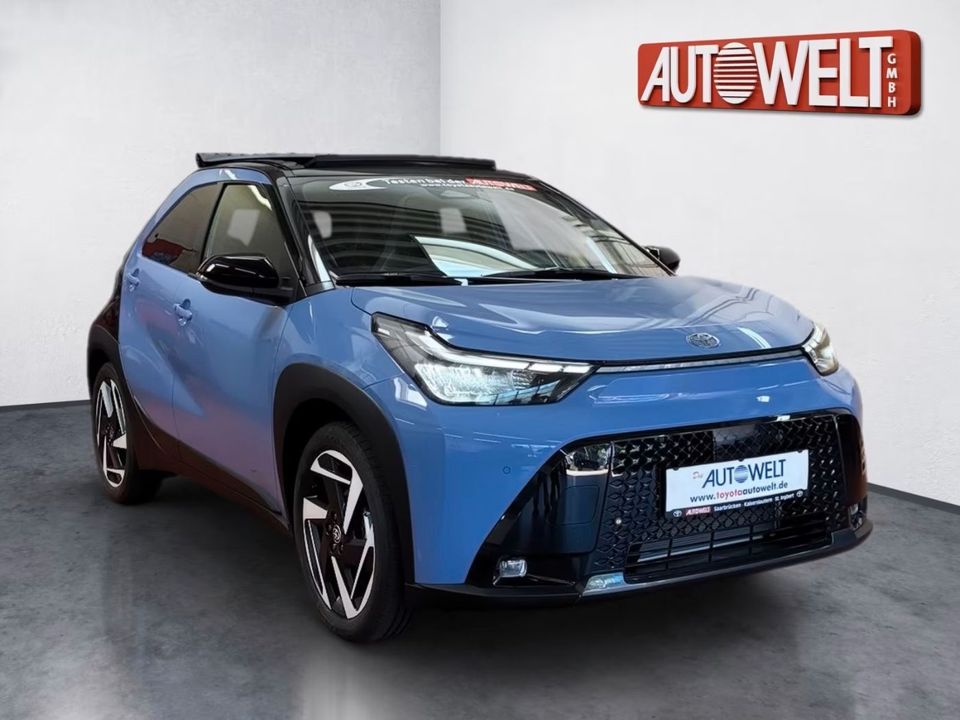 Fahrzeugabbildung Toyota Aygo X Hybrid Lounge Canvas-Premium-Faltdach JBL