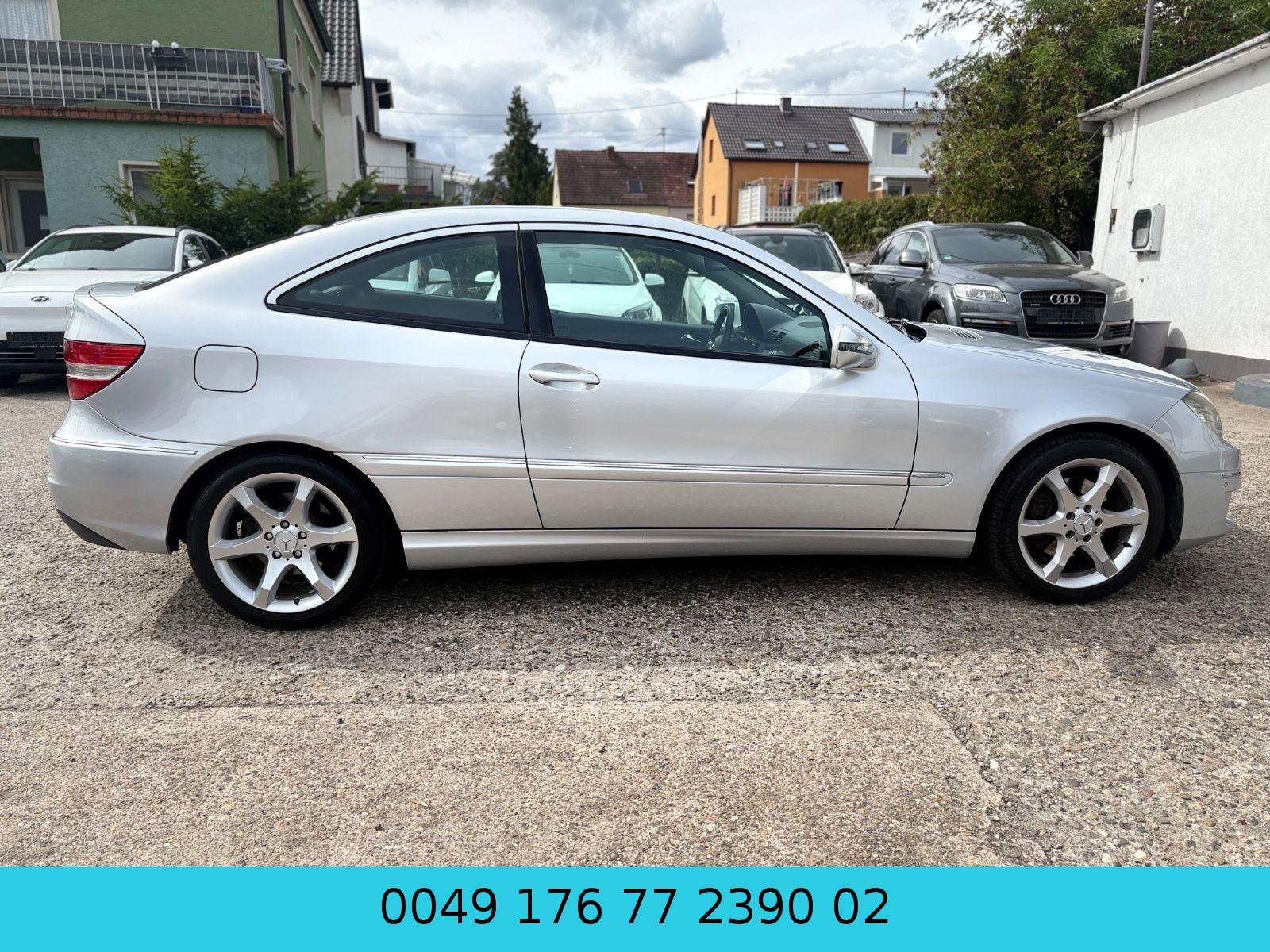 Mercedes-Benz CLC 200 CLC CLC 200 Kompressor*SERVICE NEU*SHZ*