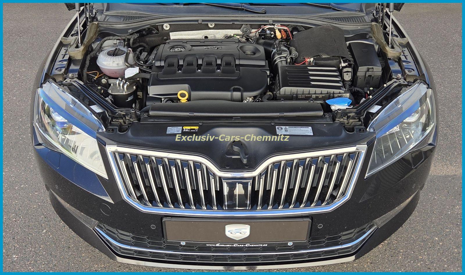Skoda Superb Combi 2.0TDI DSG 4x4 L&K AHK Standheizung