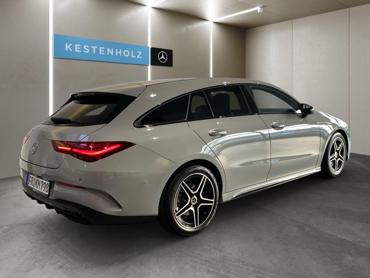 Mercedes-Benz CLA AMG+NIGHT+PANO+MULTI+PARK, миниатюра 4