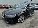 Audi A3 Cabriolet quattro S line Sportpaket - Audi A3 mit Diesel-Antrieb: Sportpaket