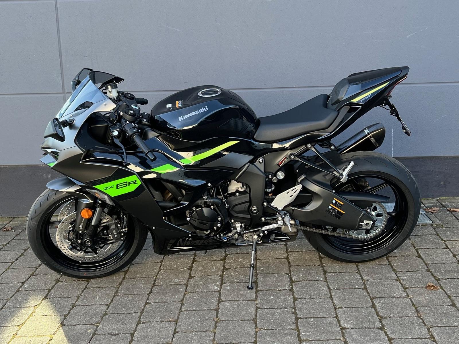 Kawasaki Ninja ZX-6R Performance!! inkl. Blinker- &