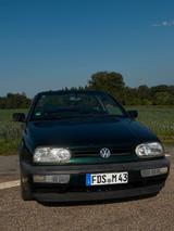 Volkswagen VW Golf III 2.0 Cabrio - Volkswagen Golf: Cabrio, Ii