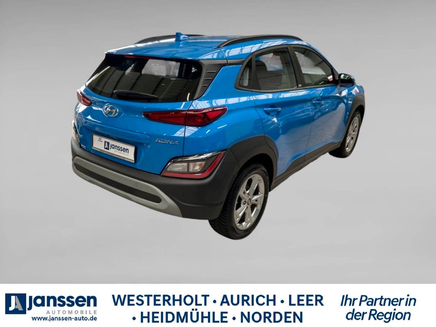 Fahrzeugabbildung Hyundai KONA TREND