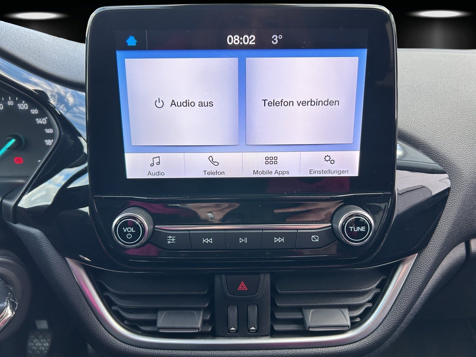 Fahrzeugabbildung Ford Fiesta 1.0 Cool&Connect LED/KAMERA/TEMPOMAT/SHZ