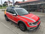 Volkswagen Tiguan Comfortline  4Motion.Feuerwehr. Film - : Feuerwehr
