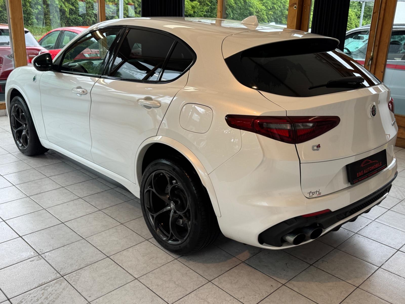 ALFA ROMEO STELVIO QUADRIFOGLIO 510 CH 4X4 Q4 |HARMAN-KARDON|ACC|LED - 93000 KM