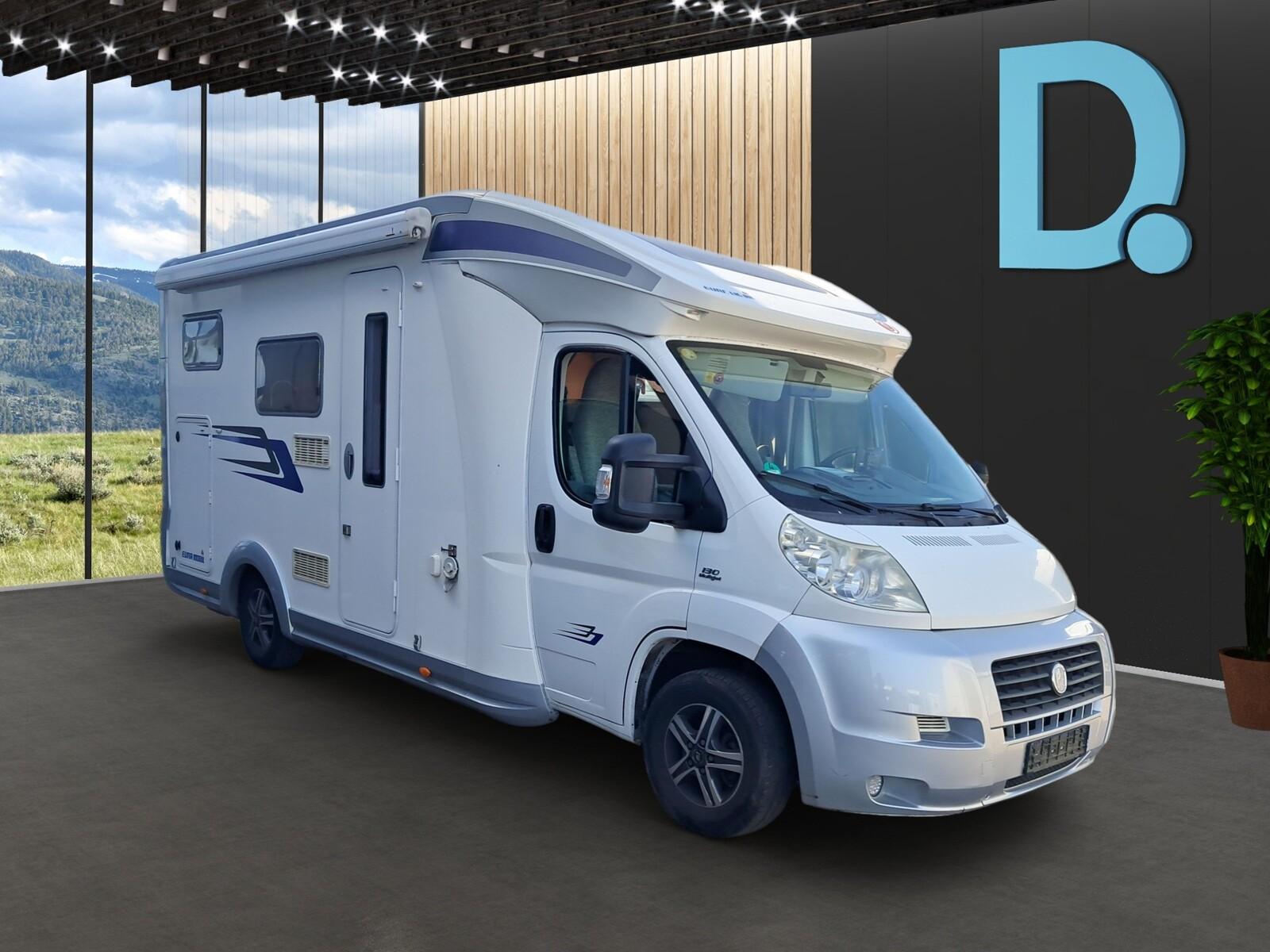 Eura Mobil Terrestra TI 660HB Markise,Fahrradträger,TV