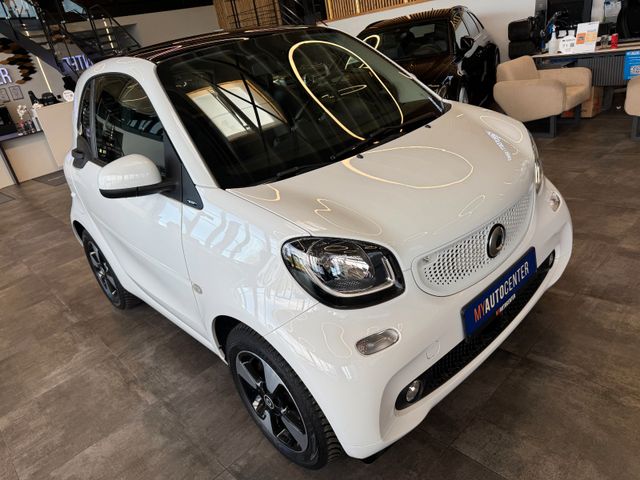 Smart ForTwo *1.HAND*SCHECKHEFT*SERVICE-NEU*TEMPO*PANO