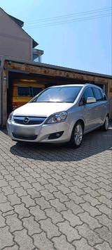 Opel Zafira B, 150PS, 2.Hand, grosser KD u... - Opel Zafira Gebrauchtwagen in Augsburg