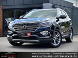 Hyundai SANTA FE blue Premi 4WD PANO|TEMP|LEDER|NAVI360° - Hyundai SANTA FE mit Diesel-Antrieb