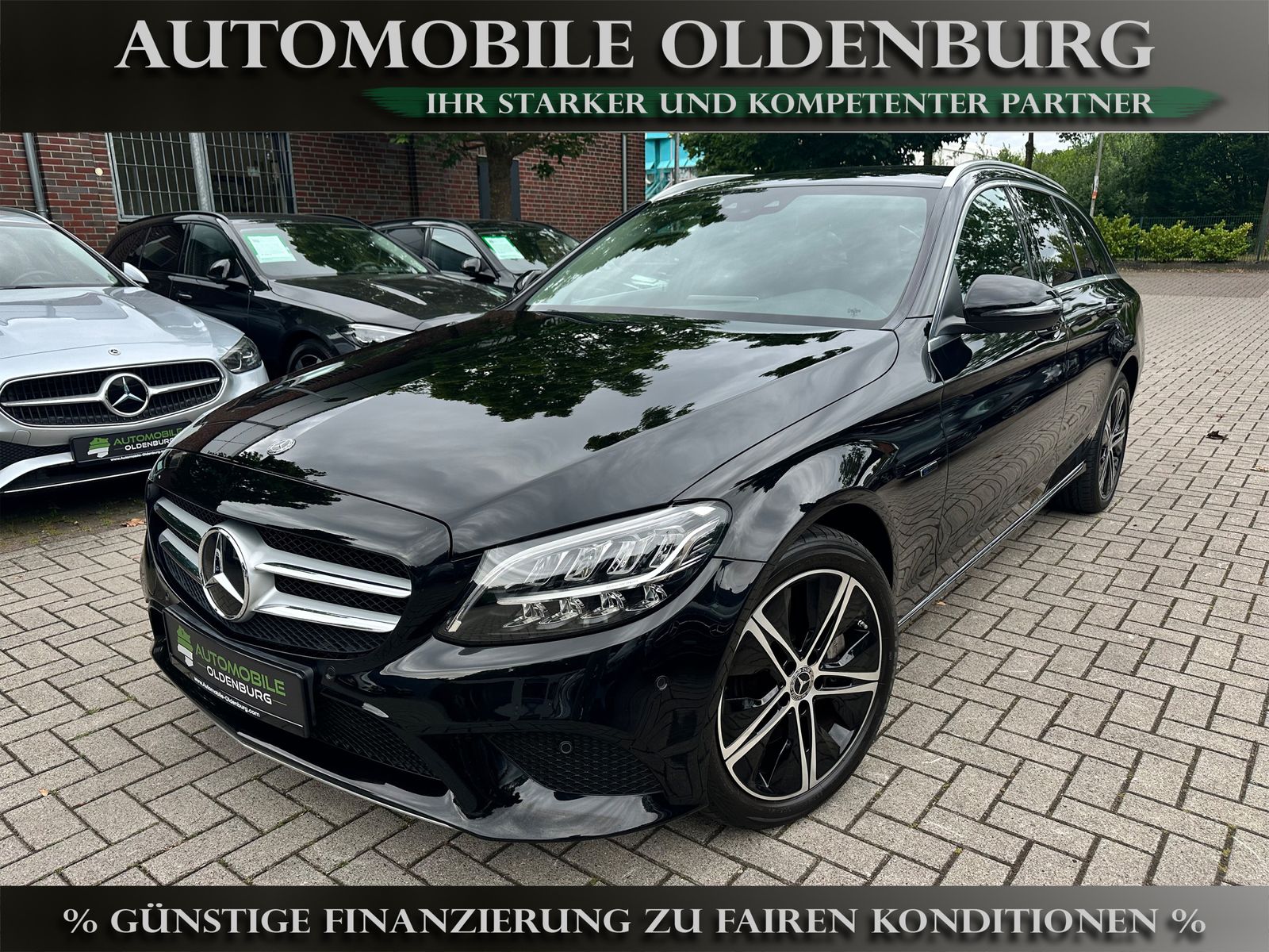 MERCEDES-BENZ C 300 de T Avantgarde *AHK*KAM*Comand*Easy*LED*