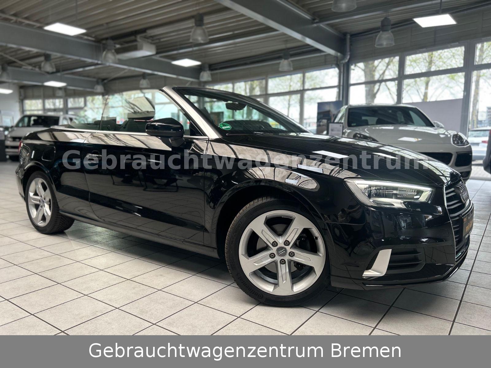 Audi A3 Cabriolet sport *1.Hand*LED*Garagenwagen*
