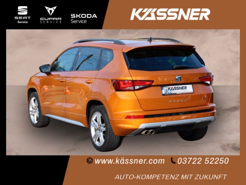 Fahrzeugabbildung SEAT Ateca FR 1,5 TSI DSG *AHZV *DAB*Navi*Winterpaket