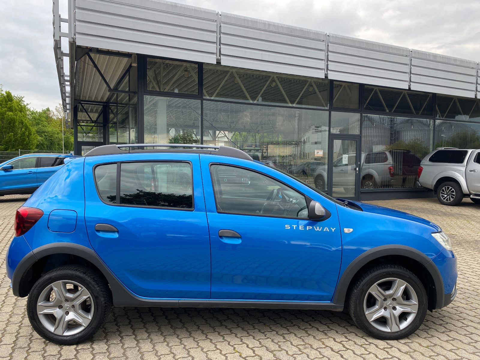 Fahrzeugabbildung Dacia Sandero II Stepway Prestige