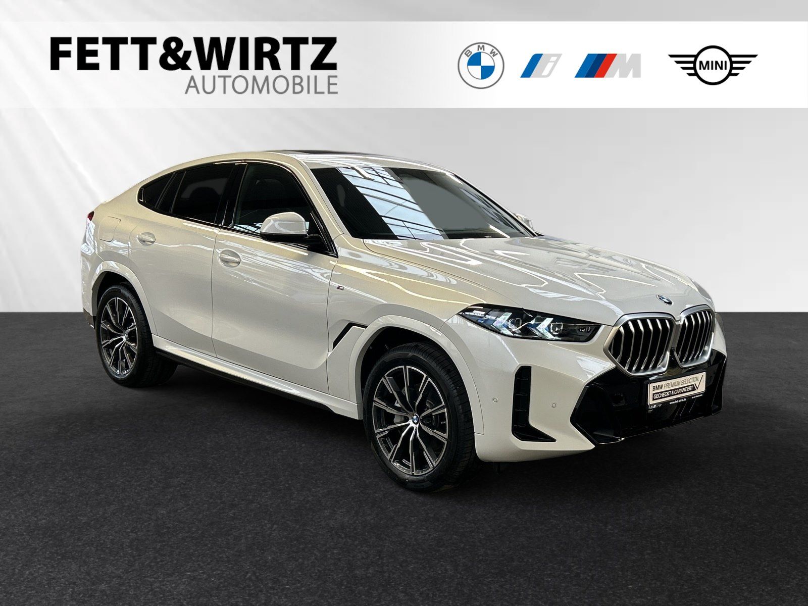 BMW BMW X6 xDrive40d M Sport|AHK|Pano|Standhzg.|H/K