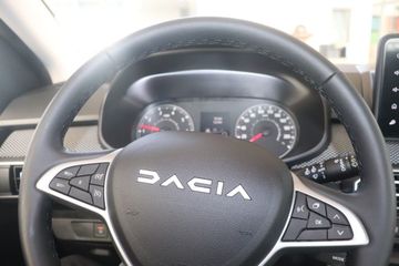 Fotografie des Dacia Sandero TCe 90 Expression