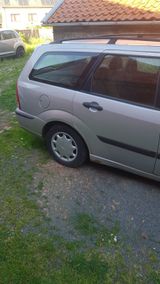 Ford focuskombi ohne Tüv mit AHK für Bastl... - Ford Focus aus 2002: Kombi