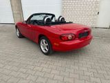 Mazda MX-5 1.6 16V 1.6 Garagenwagen Top zustand  - Mazda MX-5: Top