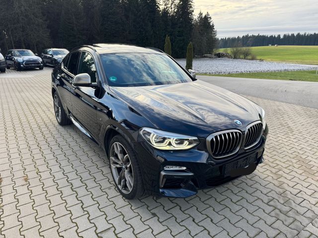 BMW X4 Baureihe X4 M40 i 360Kam LED Head Up Pano 21"