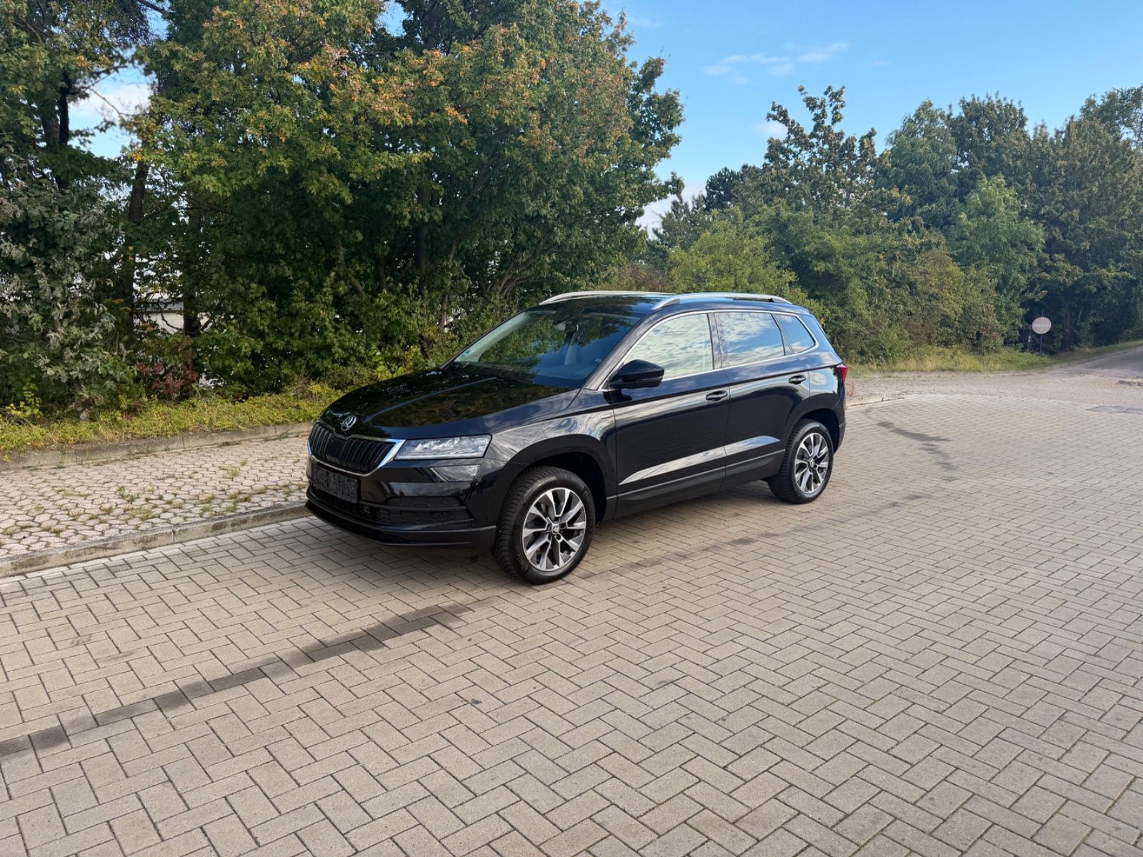 Skoda Skoda Karoq Drive 125 Automatik PanoramaDach Euro 