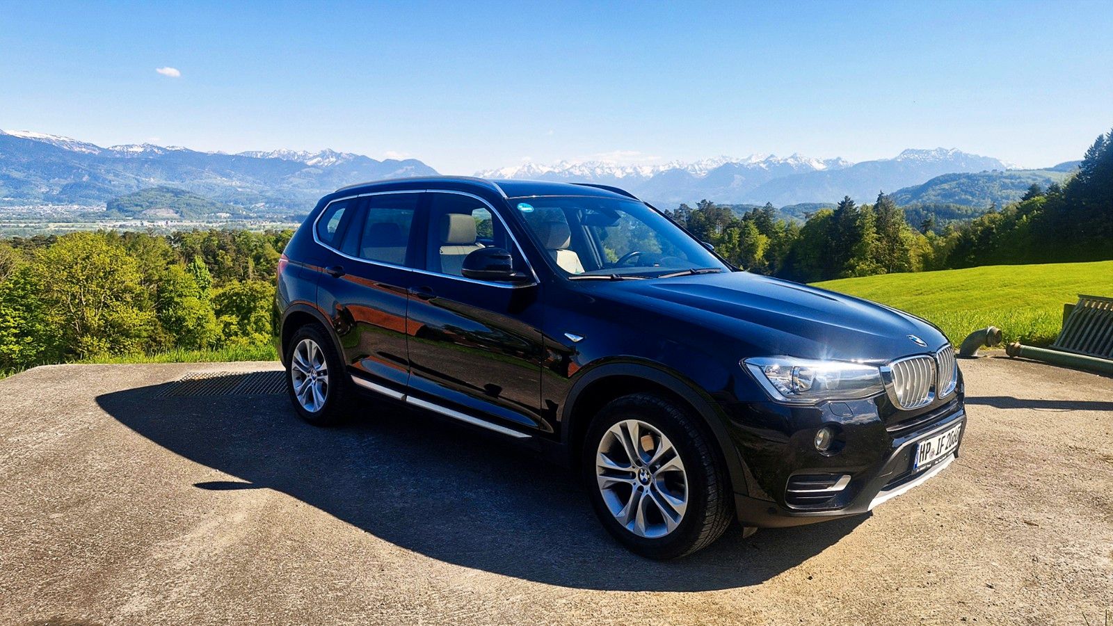BMW X3 xDrive20d xLine NEUWERTIGE DPF &amp; Ansaugtrackt