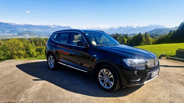 BMW X3 xDrive20d xLine NEUWERTIGE DPF &amp; Ansaugtrackt