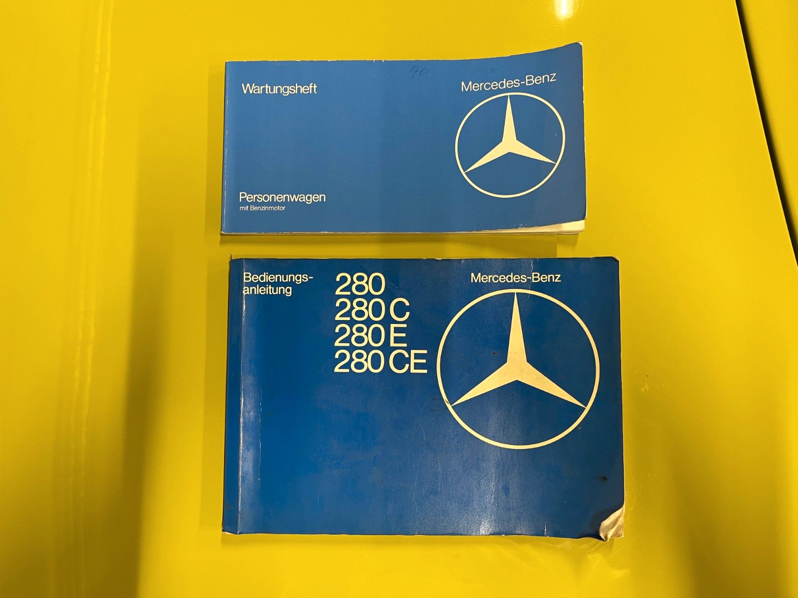 Fahrzeugabbildung Mercedes-Benz 280E