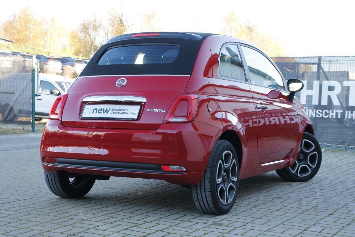 Fahrzeugabbildung Fiat 500 C Mild Hybrid 1.0 Cabrio