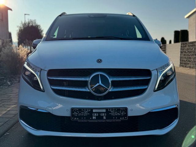 Mercedes-Benz V 300d 360Grad AHK BURMESTER LEDER LED COMAND