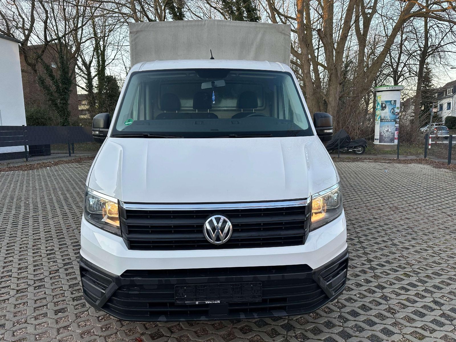 VW Crafter Pritsche 35 lang FWD  Austauschmotor.