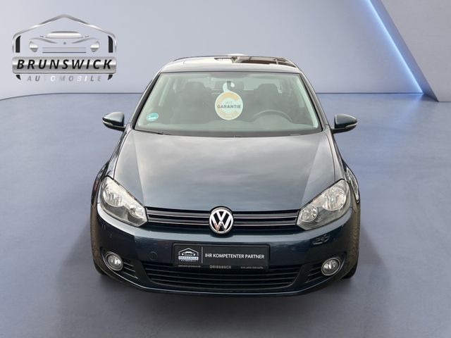 Volkswagen Golf VI Comfortline*Automatik*KLIMA*NAV*LMF*SHZ