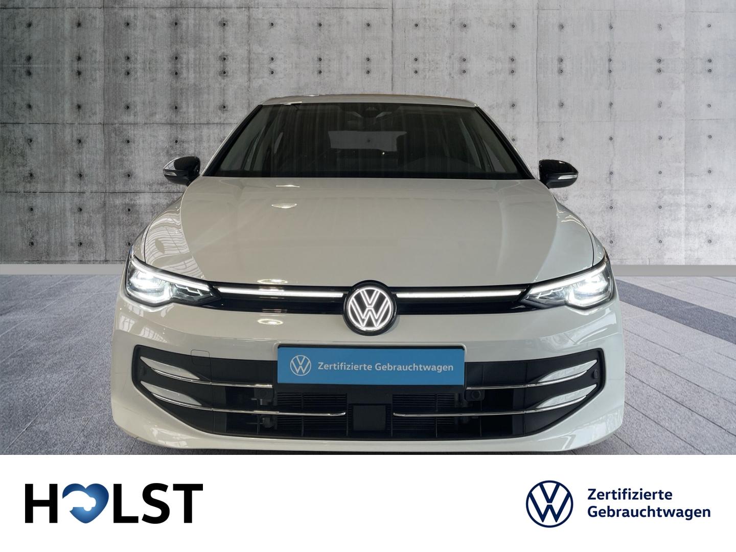 Volkswagen Golf VIII 1.5TSI GOAL GJR AHK LED LightAssist, миниатюра 12