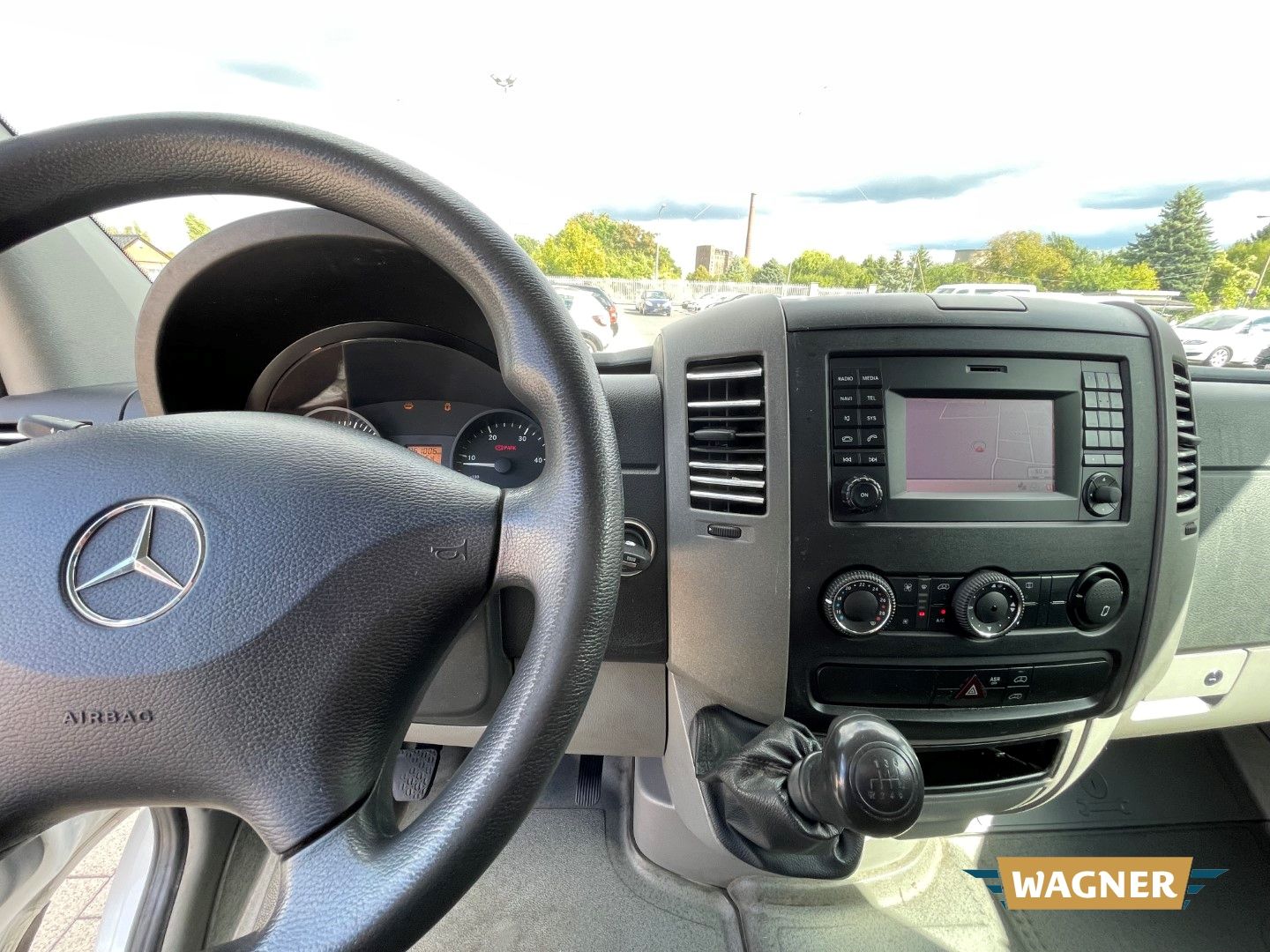 Fahrzeugabbildung Mercedes-Benz Sprinter II Kasten Maxi  316 CDI Klimaanlage
