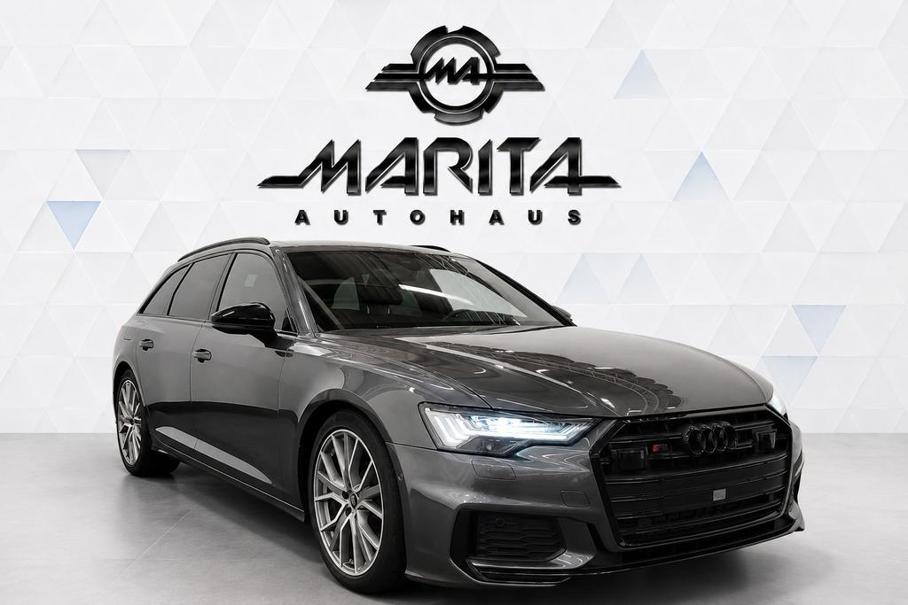 Audi S6 AVANT 30ACCMASAGHUDNIGHTLUFTMEMOPANO 2023