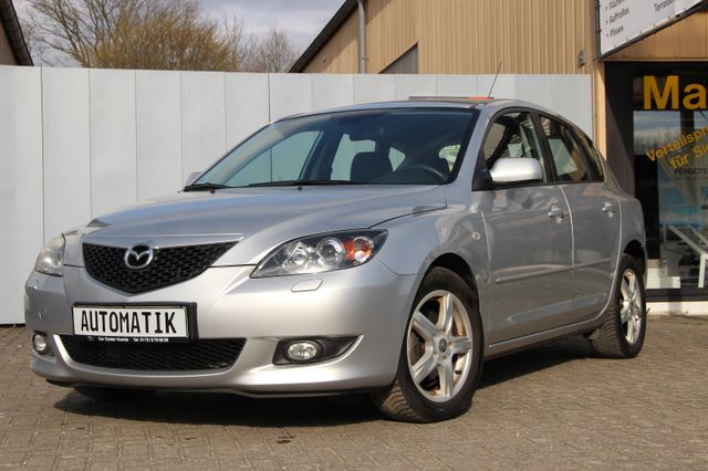 Mazda 3  NUR 25 TSND GELAUFEN  AUTOMATIK