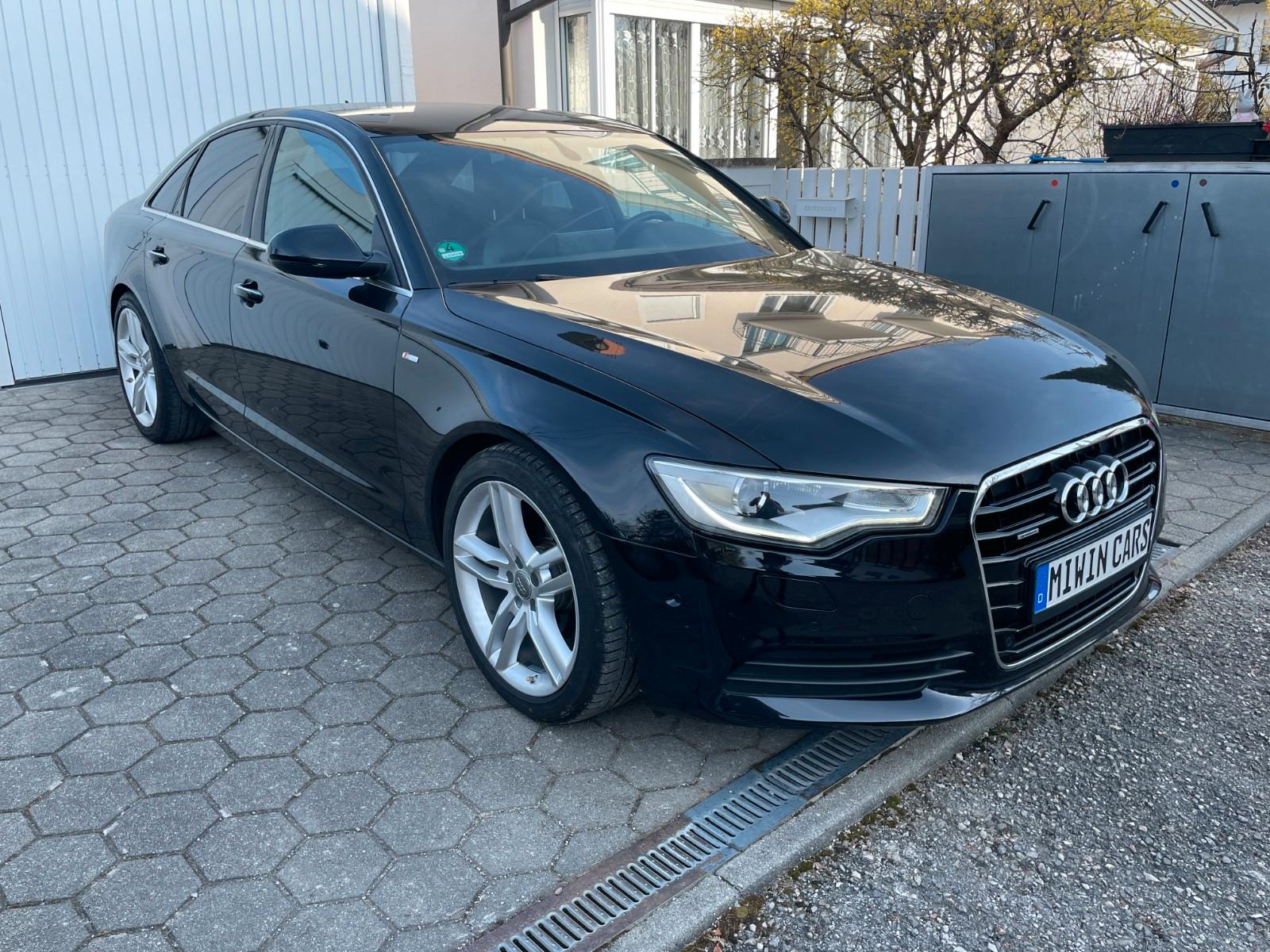 Audi A6 Lim. 3.0 TDI quattro Sline