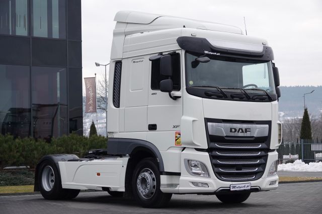 DAF XF 480 / RETARDER / I-PARK COOL / 2019 ROK / SPR